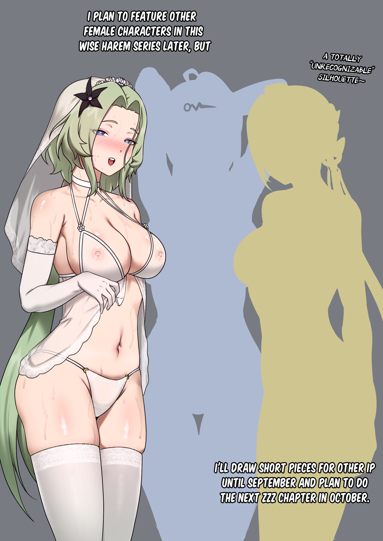 Hentai Manga Comic-Zenless Zone Zero Isolde-Read-46